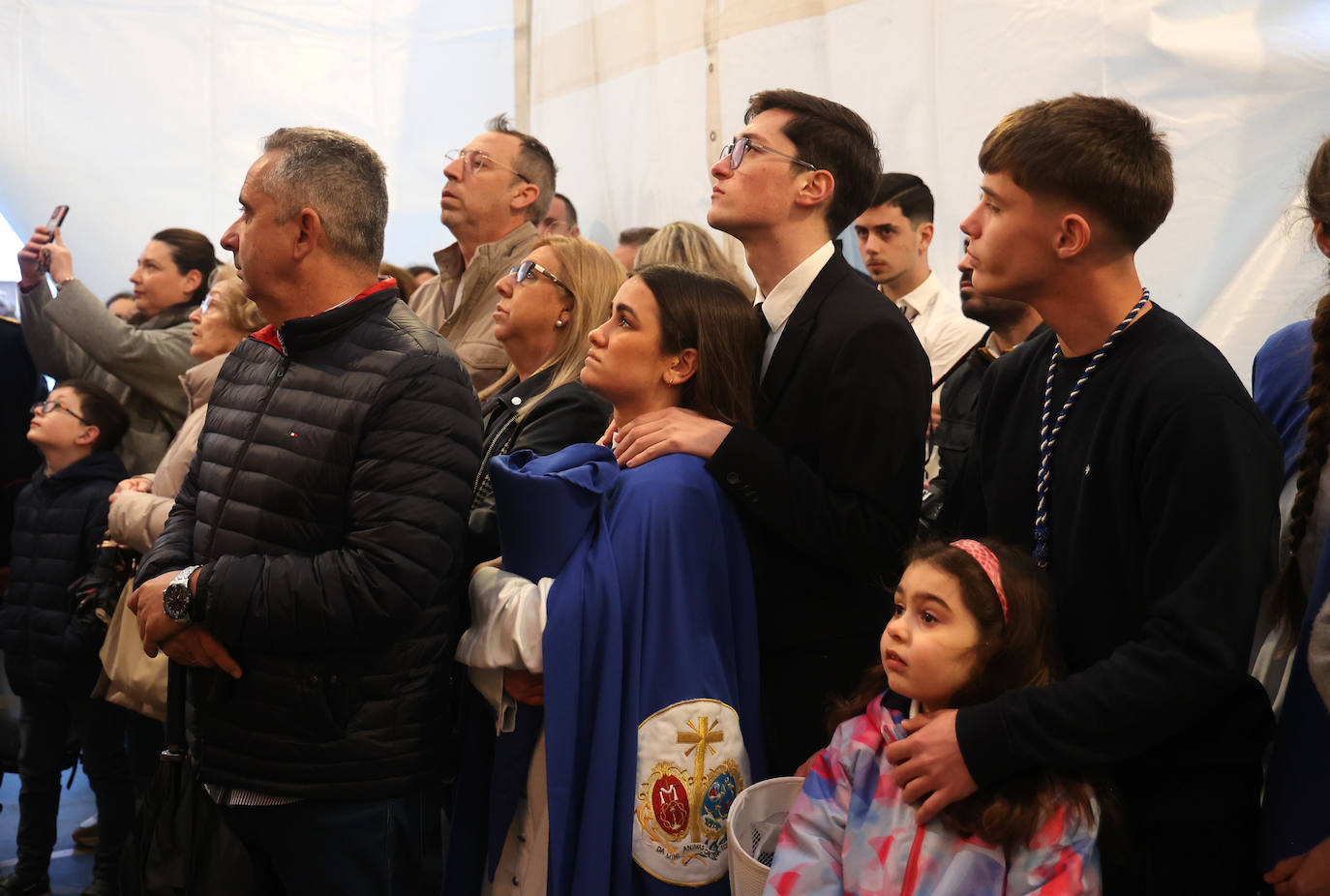 Las imágenes de la hermandad del Prendimiento en la Semana Santa de Córdoba 2024