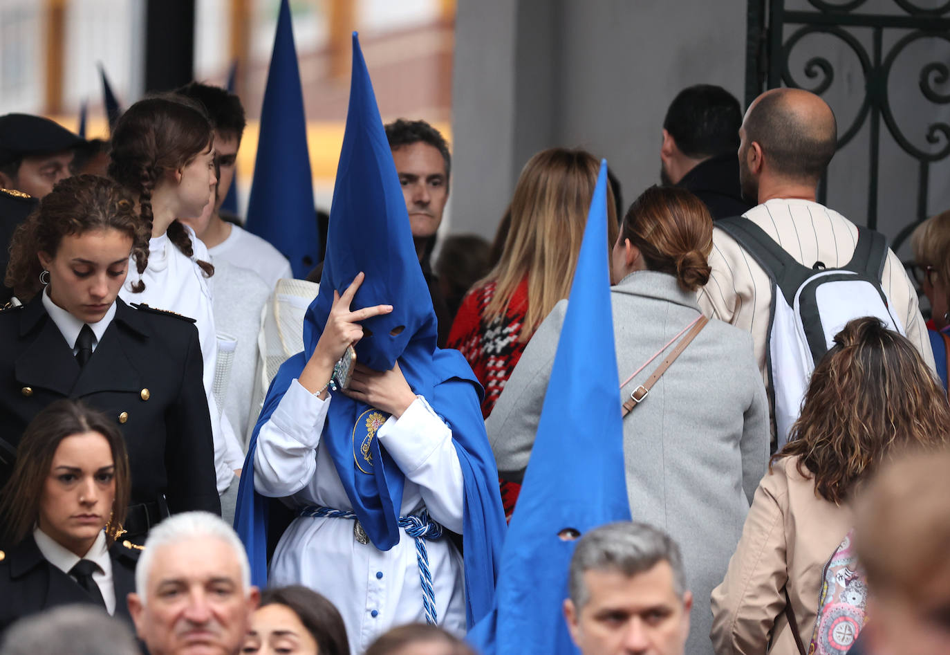 Las imágenes de la hermandad del Prendimiento en la Semana Santa de Córdoba 2024