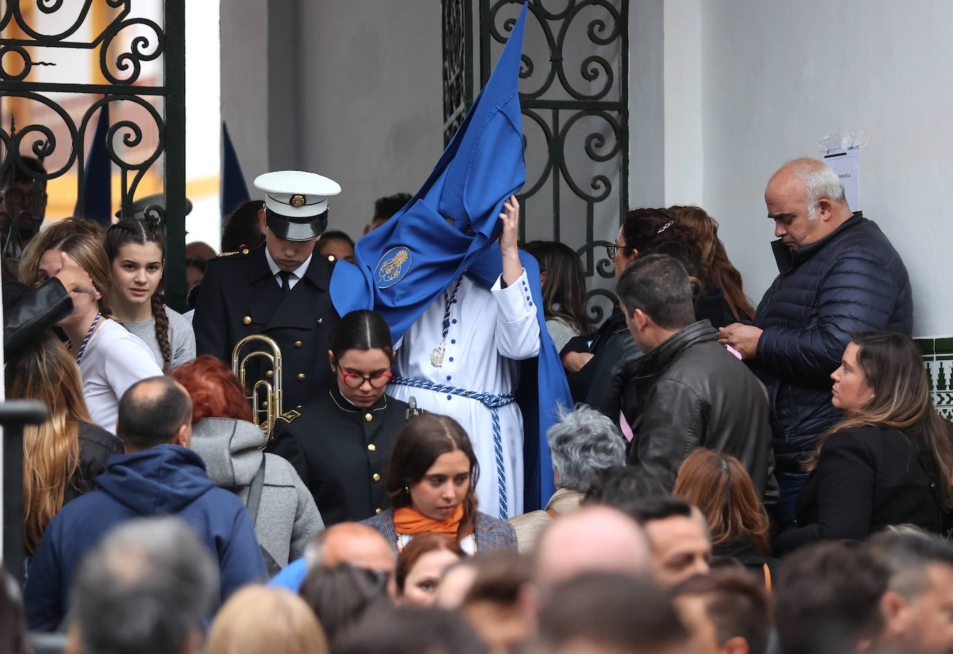 Las imágenes de la hermandad del Prendimiento en la Semana Santa de Córdoba 2024