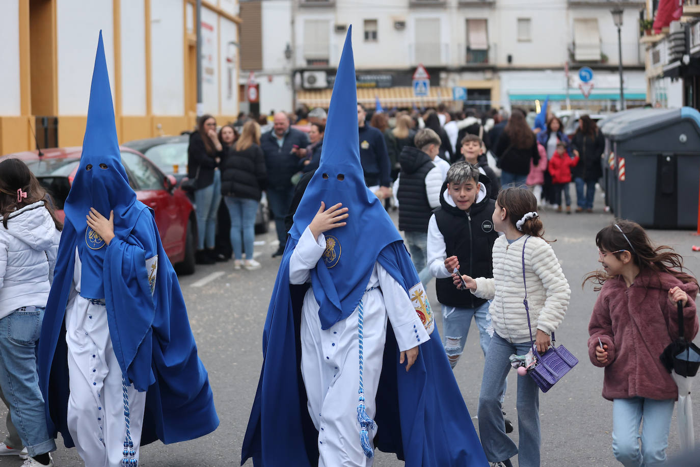 Las imágenes de la hermandad del Prendimiento en la Semana Santa de Córdoba 2024