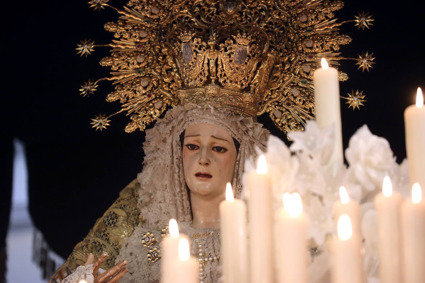 Las imágenes de la hermandad del Prendimiento en la Semana Santa de Córdoba 2024