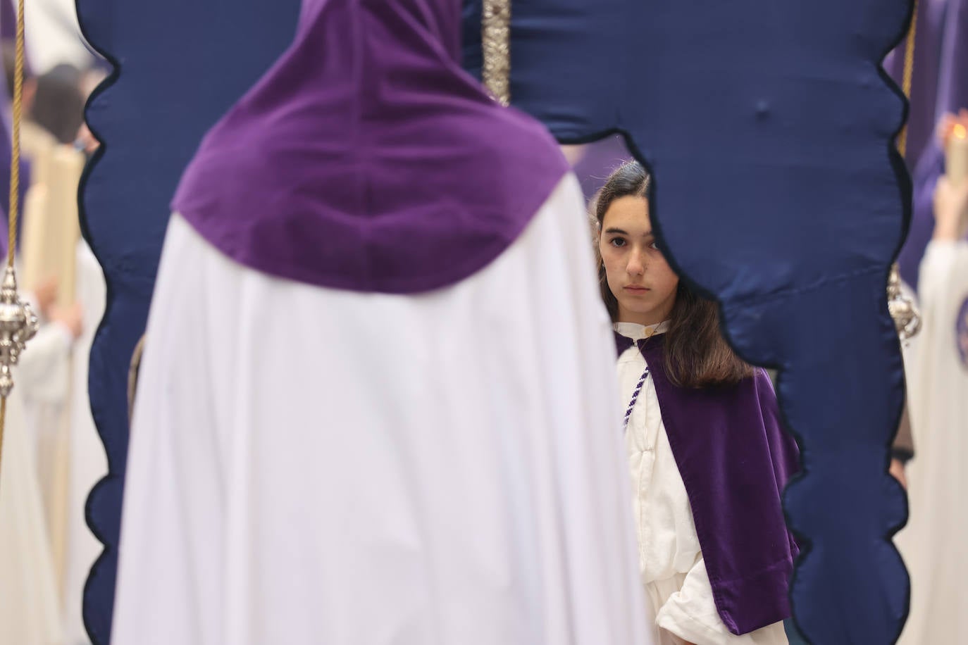 Las imágenes de la hermandad de la Sangre de la Semana Santa de Córdoba 2024