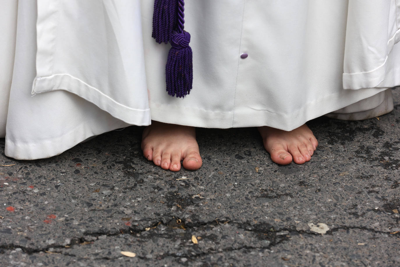 Las imágenes de la hermandad de la Sangre de la Semana Santa de Córdoba 2024