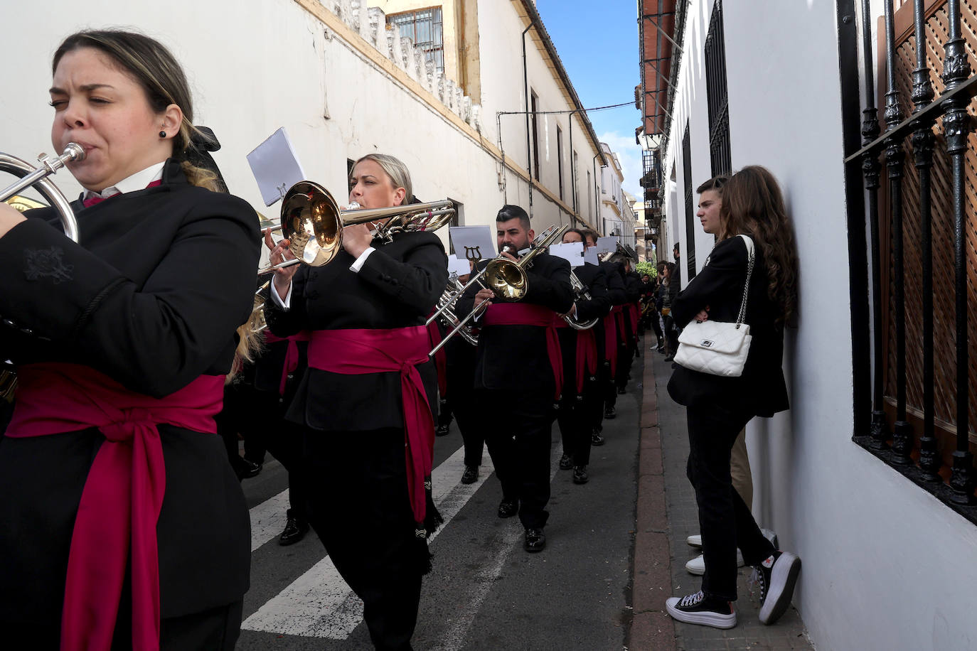 Las imágenes de la hermandad de la Sangre de la Semana Santa de Córdoba 2024