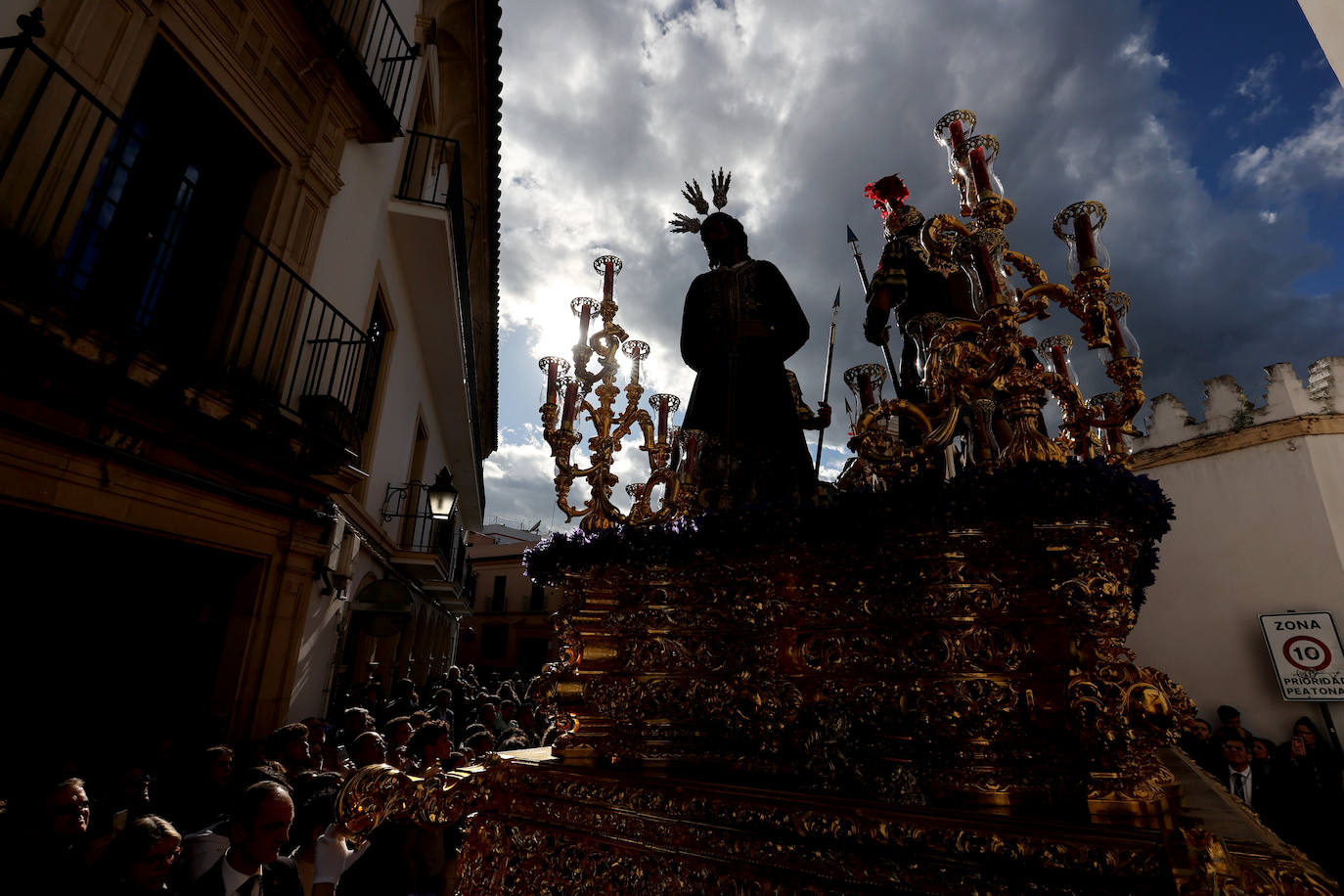 Las imágenes de la hermandad de la Sangre de la Semana Santa de Córdoba 2024