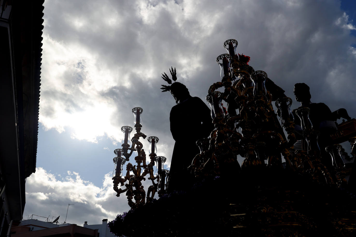 Las imágenes de la hermandad de la Sangre de la Semana Santa de Córdoba 2024