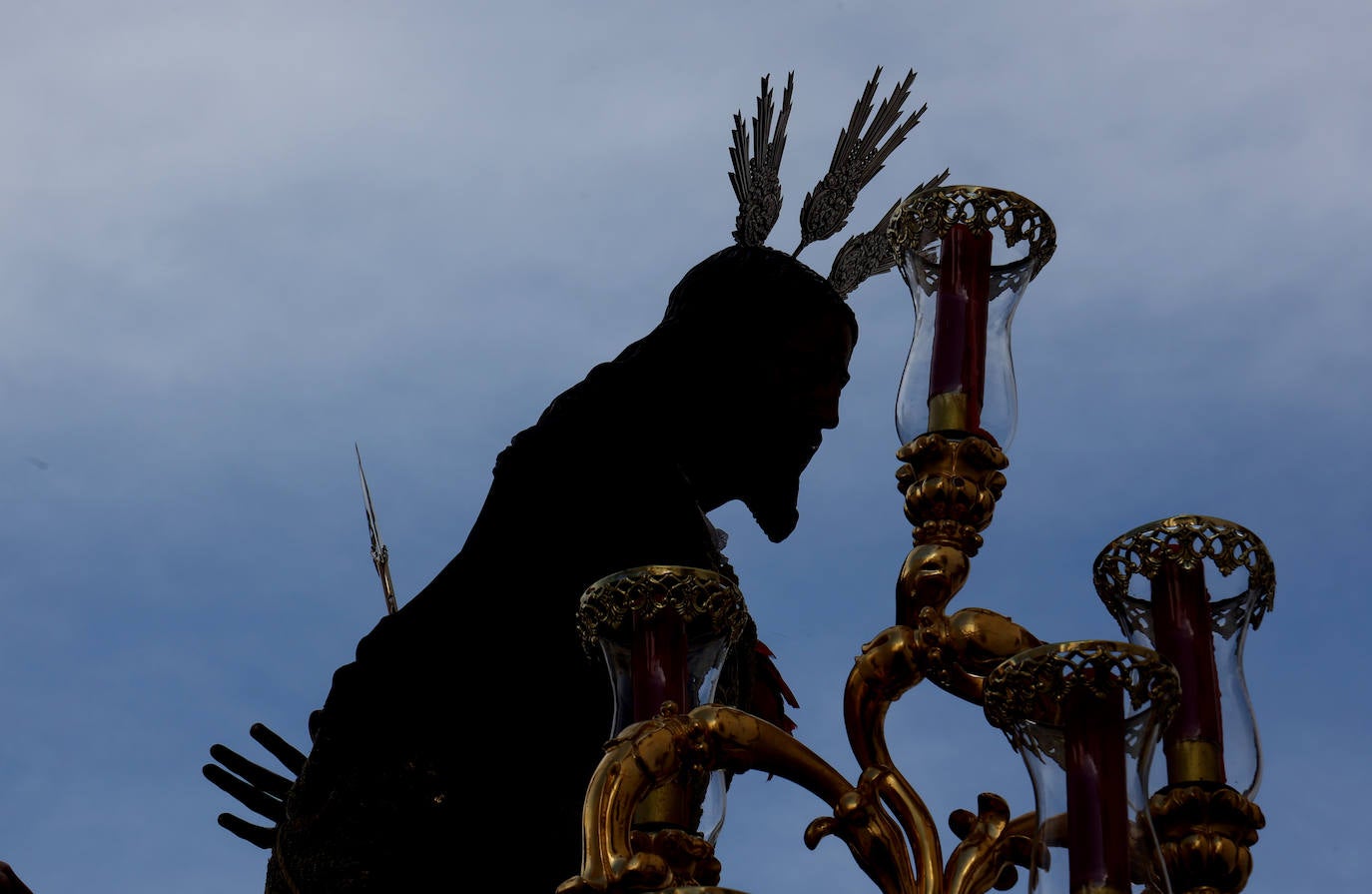 Las imágenes de la hermandad de la Sangre de la Semana Santa de Córdoba 2024