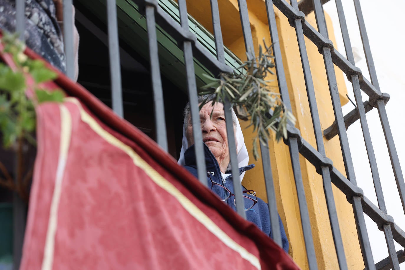 Las imágenes de la hermandad de la Sangre de la Semana Santa de Córdoba 2024