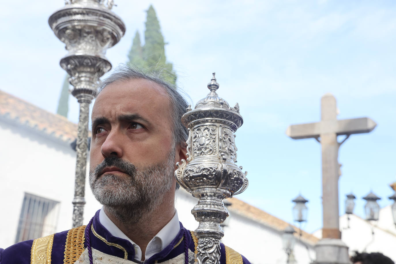 Las imágenes de la hermandad de la Sangre de la Semana Santa de Córdoba 2024