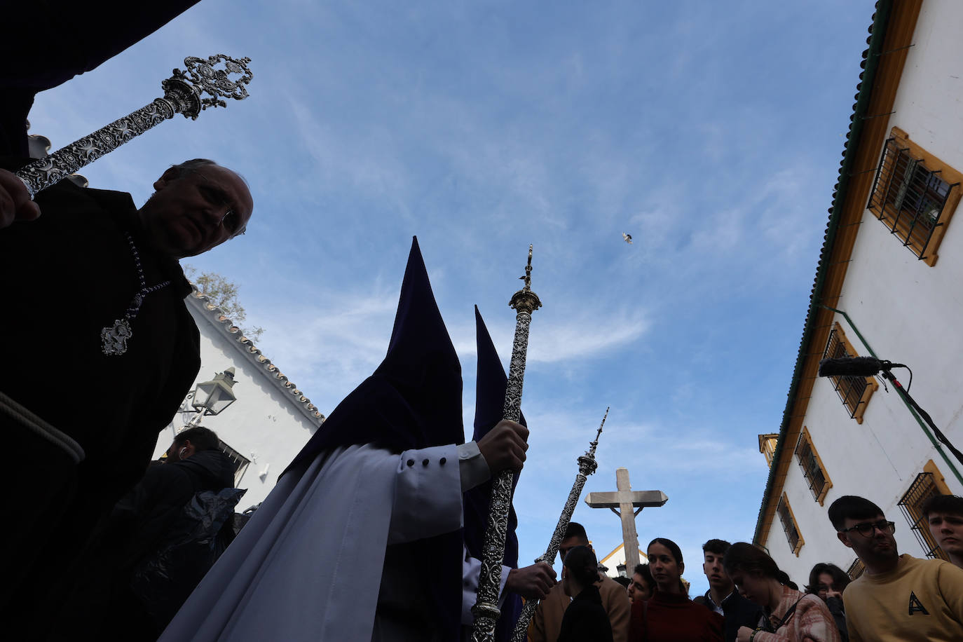Las imágenes de la hermandad de la Sangre de la Semana Santa de Córdoba 2024