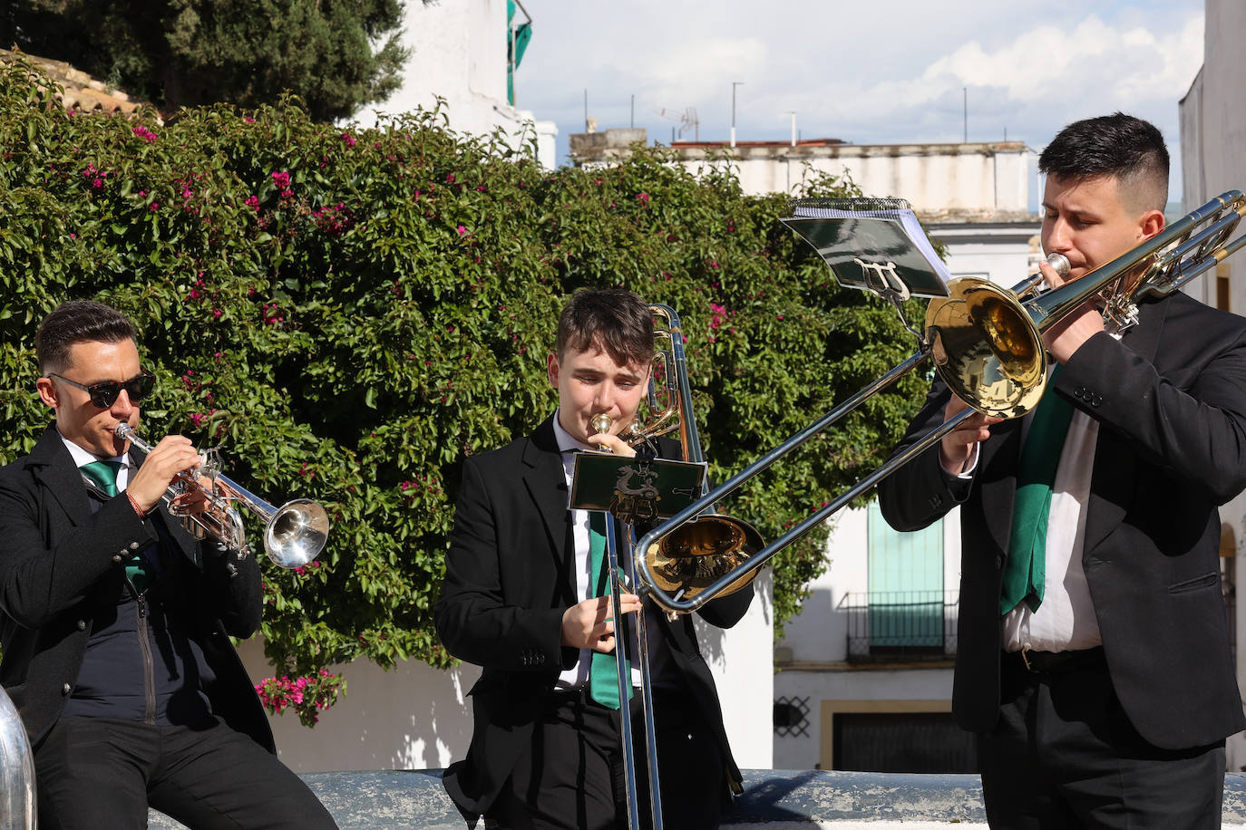 Las imágenes de la hermandad de la Sangre de la Semana Santa de Córdoba 2024