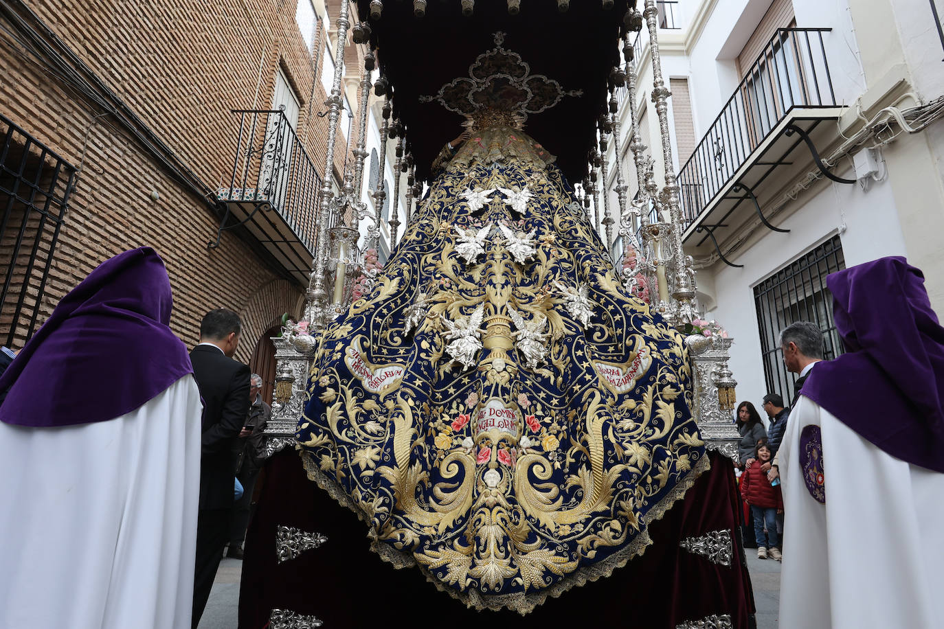 Las imágenes de la hermandad de la Sangre de la Semana Santa de Córdoba 2024
