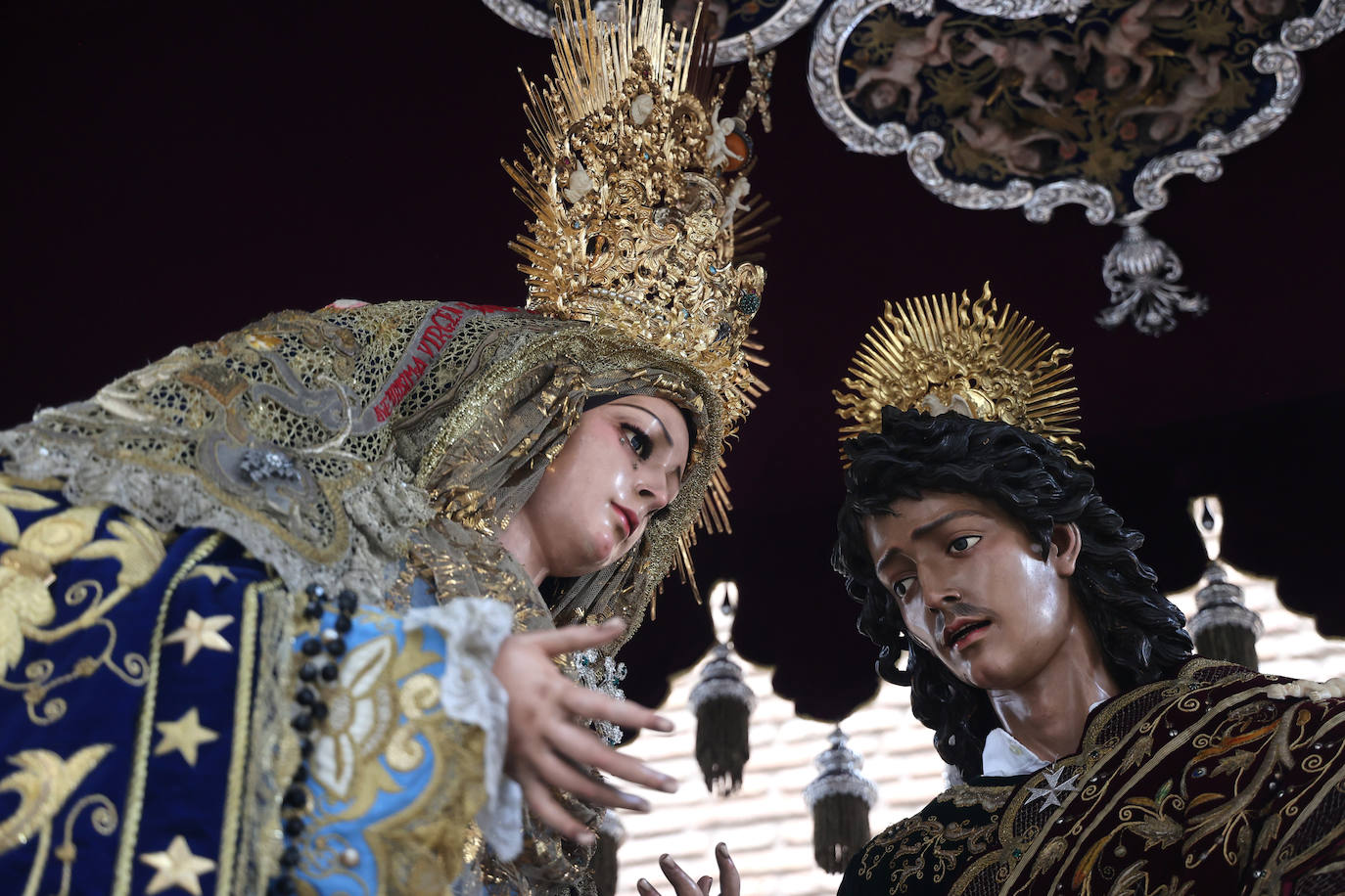 Las imágenes de la hermandad de la Sangre de la Semana Santa de Córdoba 2024