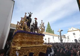 Las imágenes de la hermandad de la Sangre de la Semana Santa de Córdoba 2024