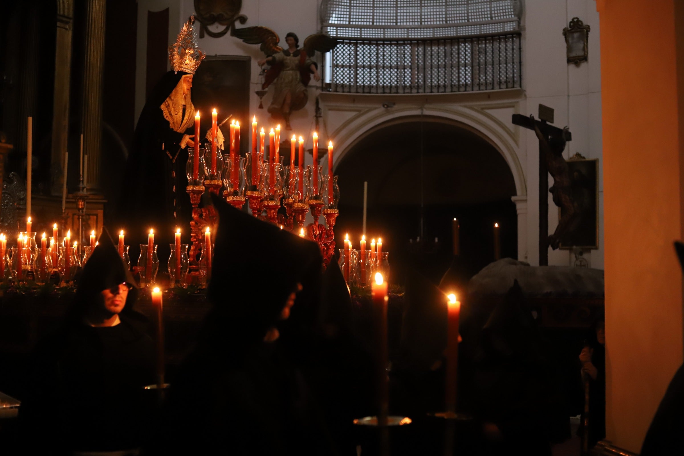 Las imágenes de la hermandad Universitaria de la Semana Santa de Córdoba 2024