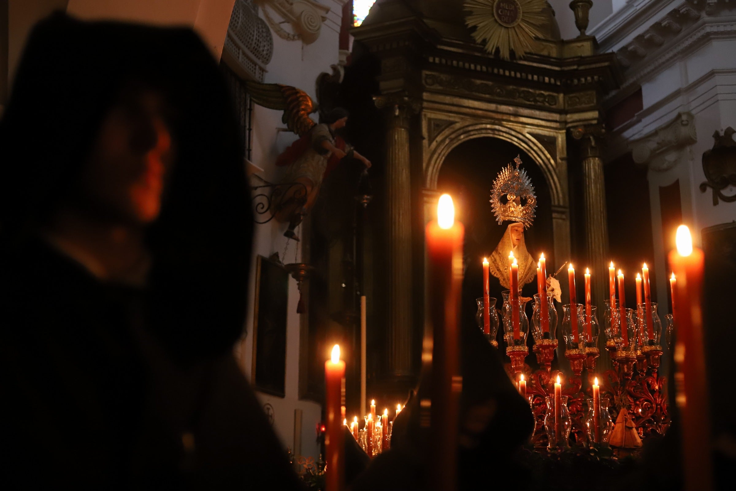 Las imágenes de la hermandad Universitaria de la Semana Santa de Córdoba 2024