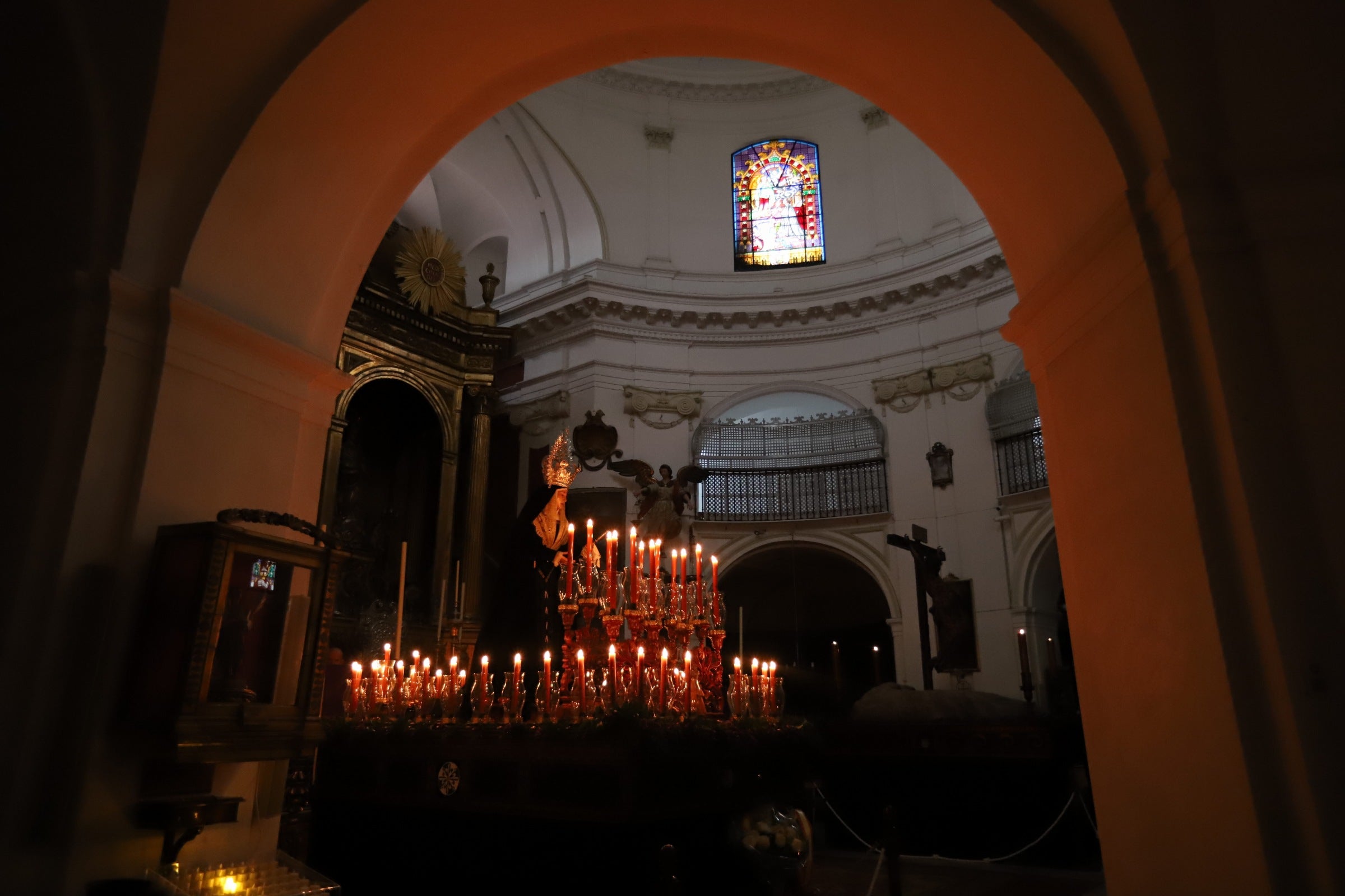 Las imágenes de la hermandad Universitaria de la Semana Santa de Córdoba 2024
