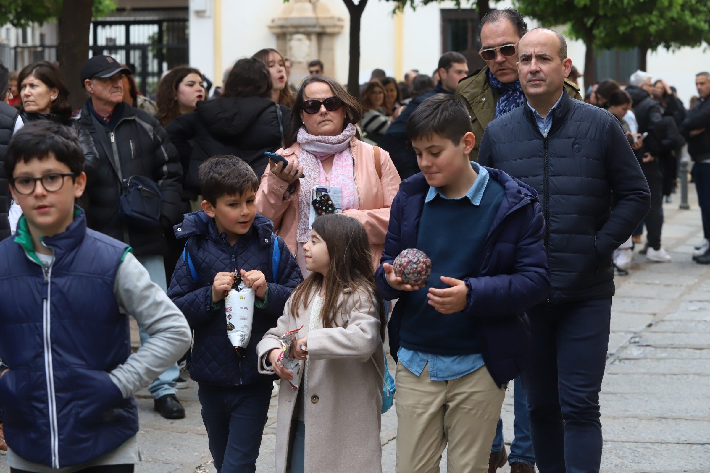 Las imágenes de la hermandad Universitaria de la Semana Santa de Córdoba 2024
