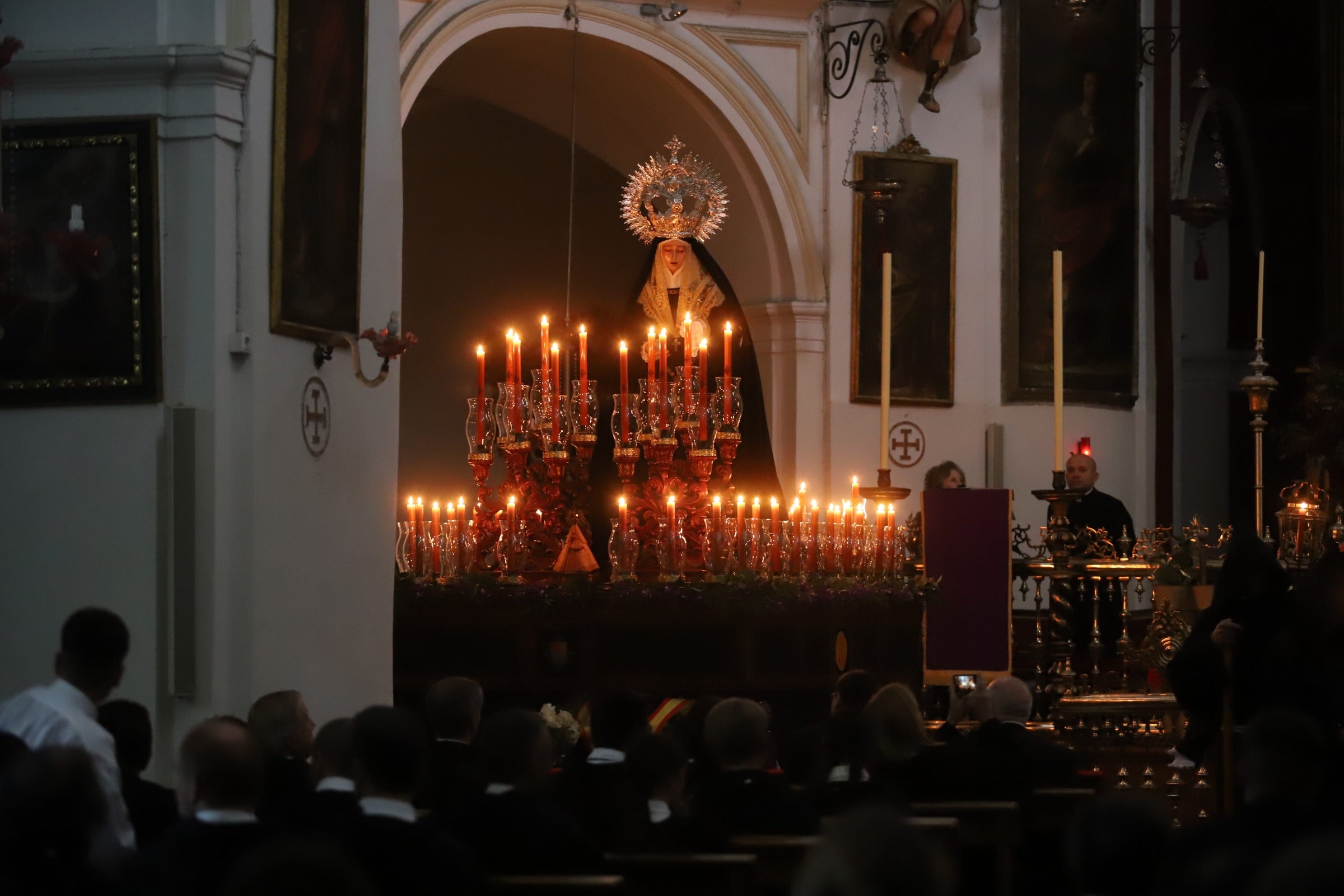 Las imágenes de la hermandad Universitaria de la Semana Santa de Córdoba 2024
