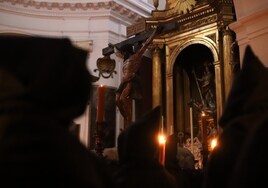 Las imágenes de la hermandad Universitaria de la Semana Santa de Córdoba 2024