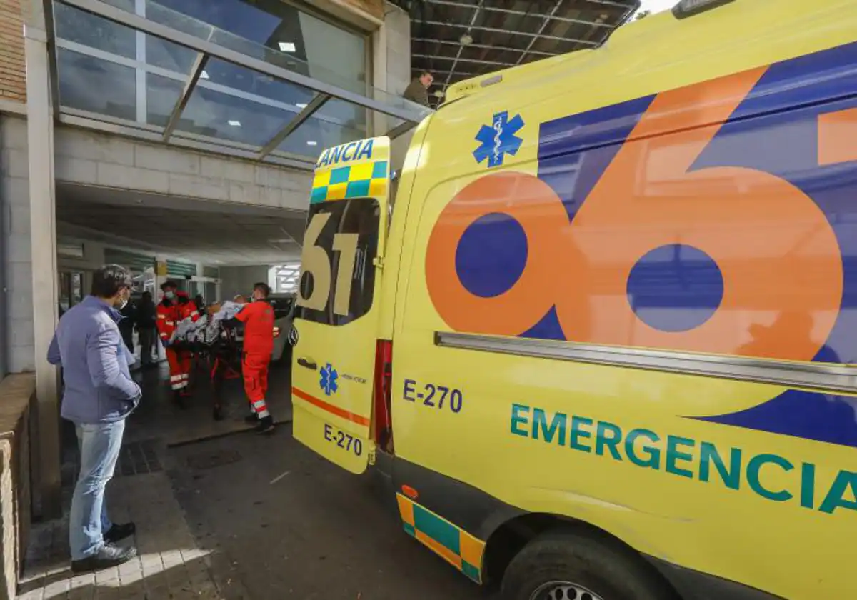 Al lugar de los hechos acudieron efectdivos del 061, pero el hombre ya había fallecido