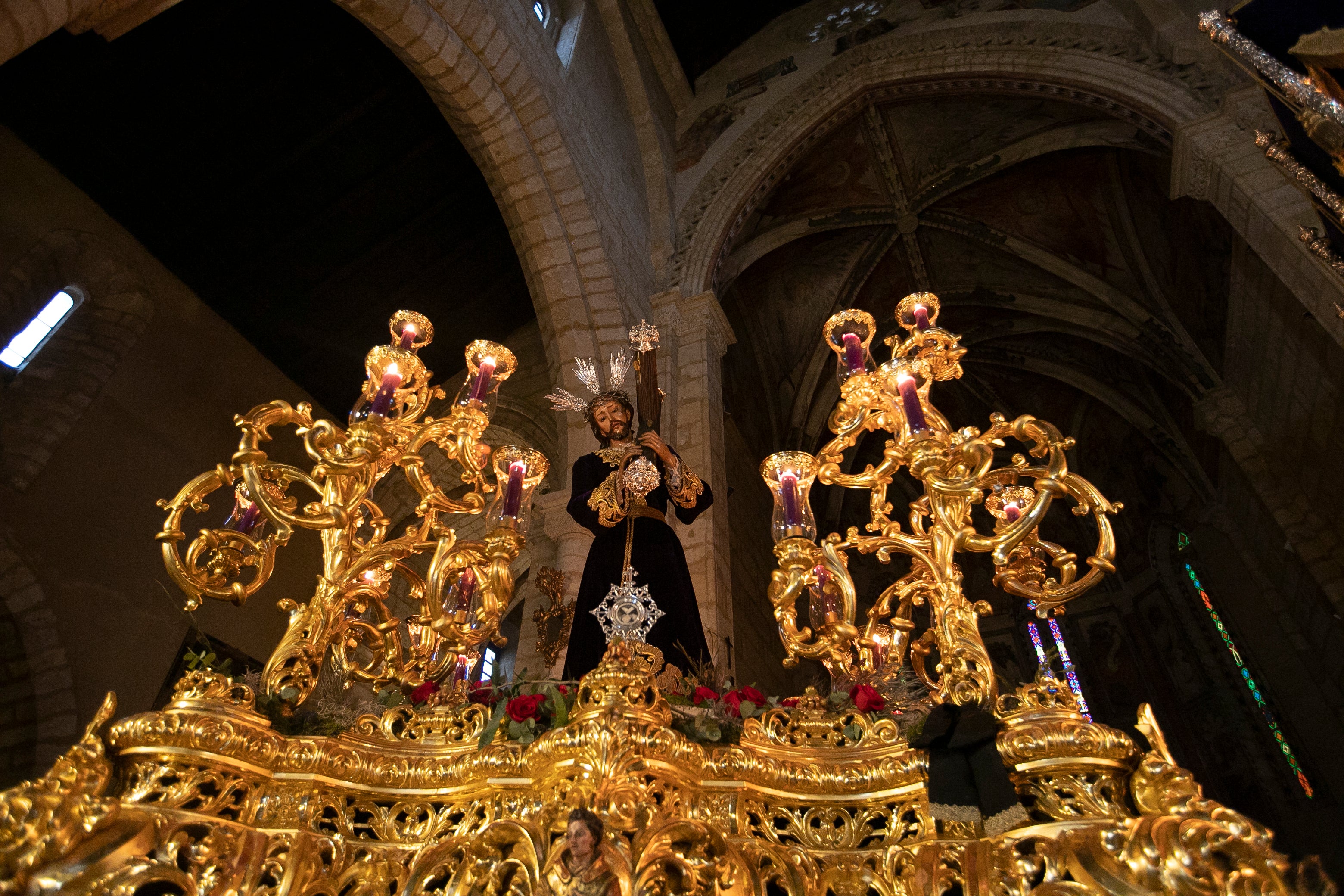 Las imágenes del a hermandad del Calvario del a Semana Santa de Córdoba 2024