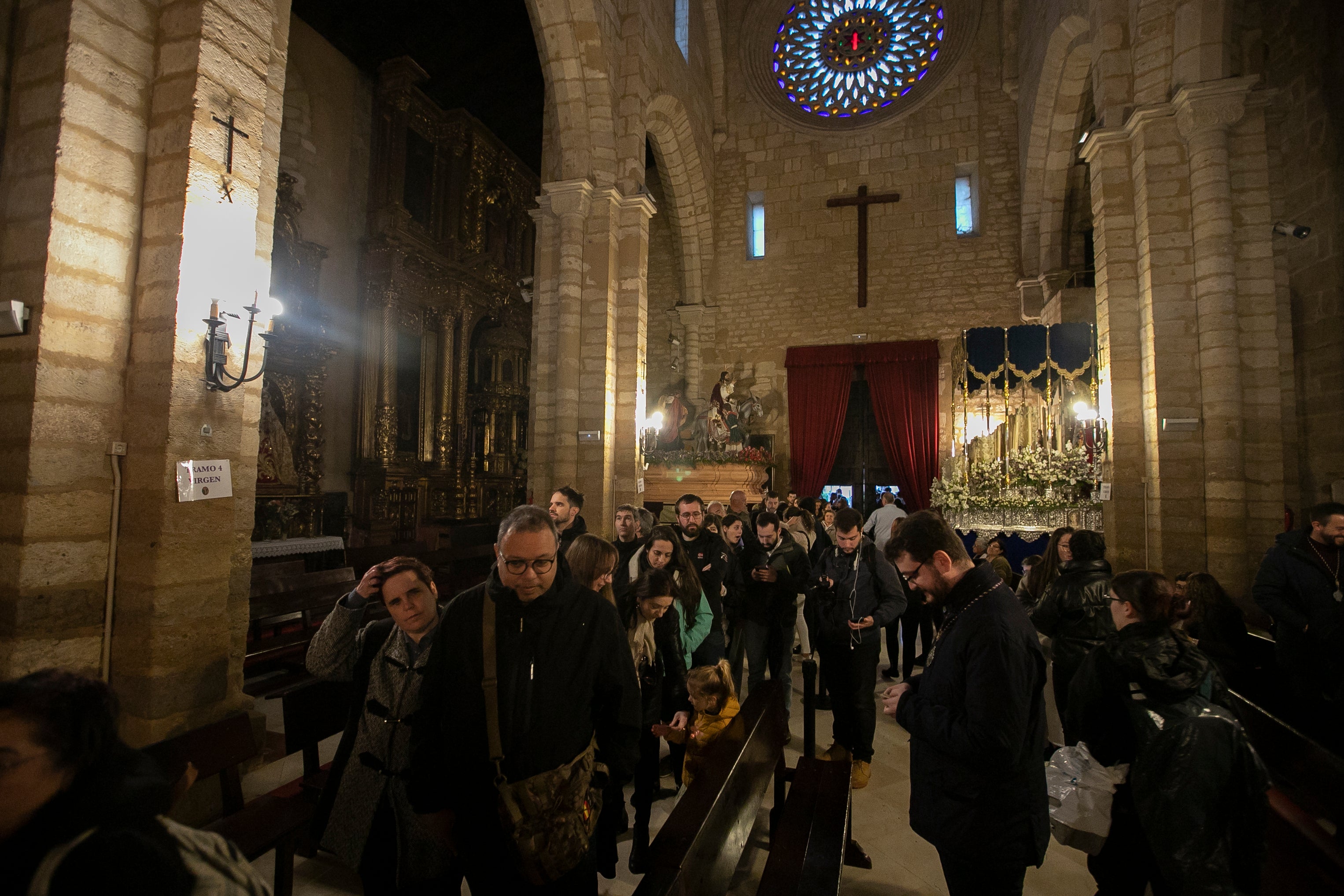 Las imágenes del a hermandad del Calvario del a Semana Santa de Córdoba 2024