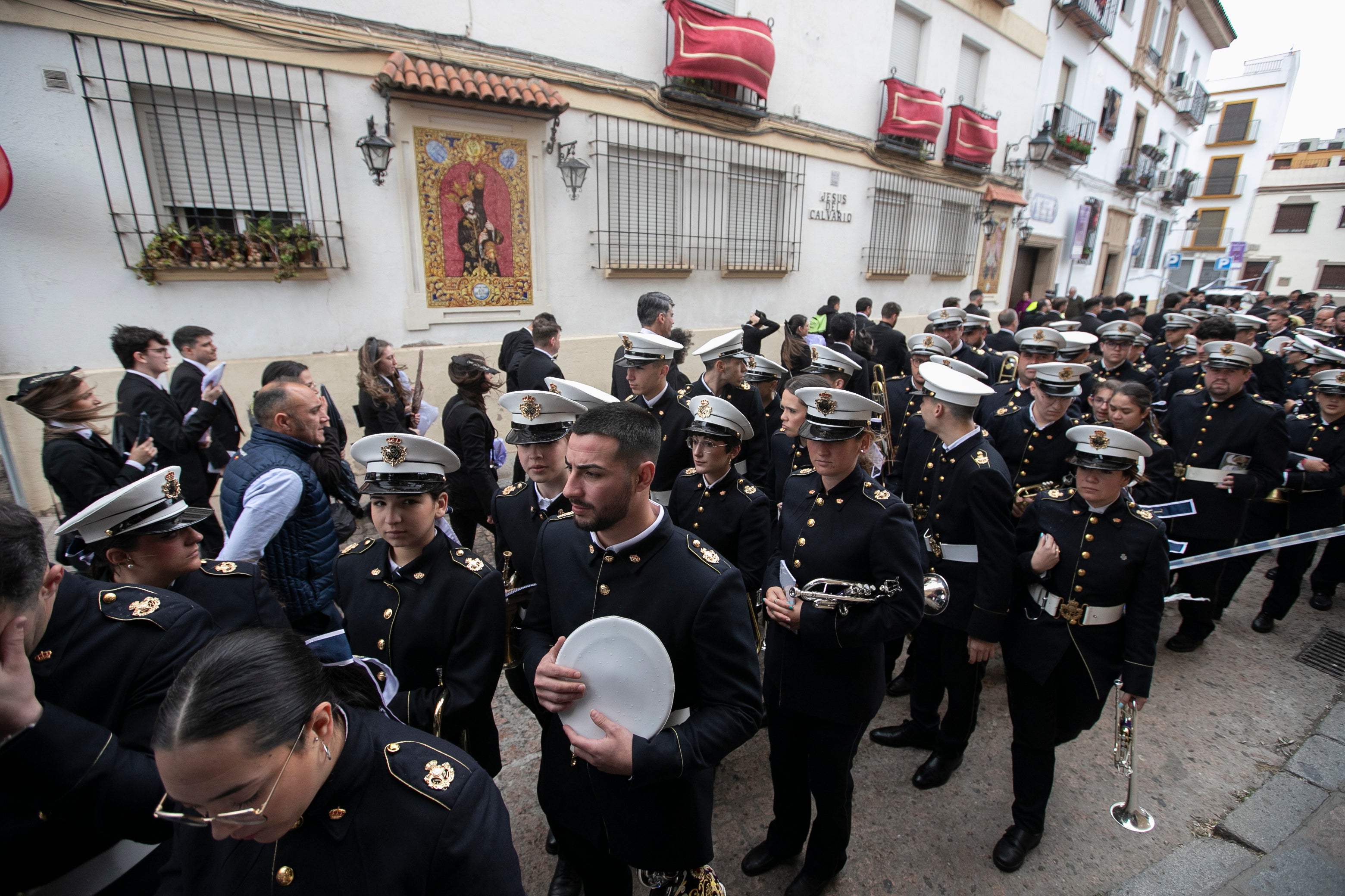Las imágenes del a hermandad del Calvario del a Semana Santa de Córdoba 2024