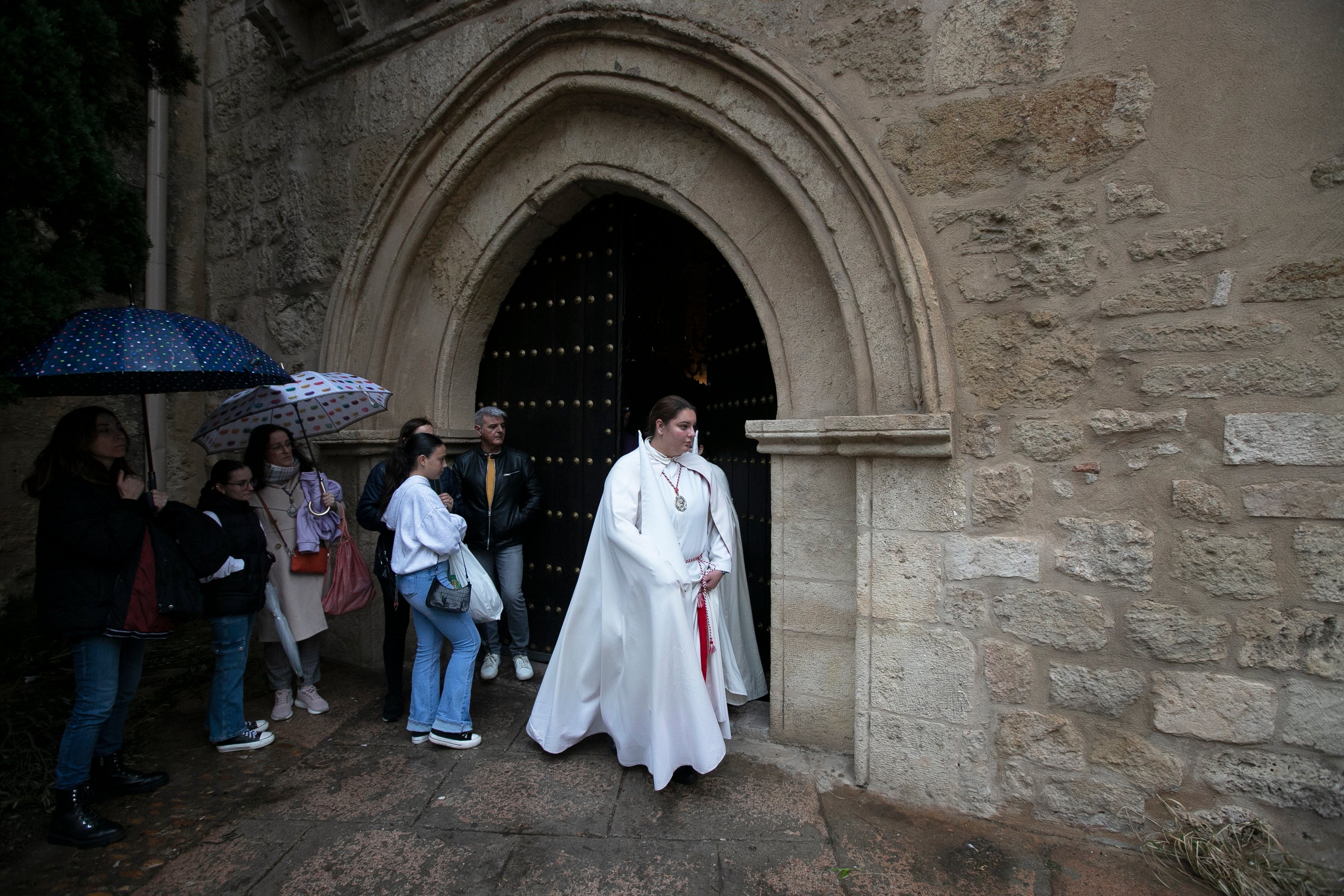 Las imágenes del a hermandad del Calvario del a Semana Santa de Córdoba 2024