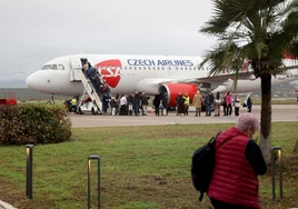 La ampliación de la terminal del aeropuerto de Córdoba impide hasta julio los vuelos comerciales