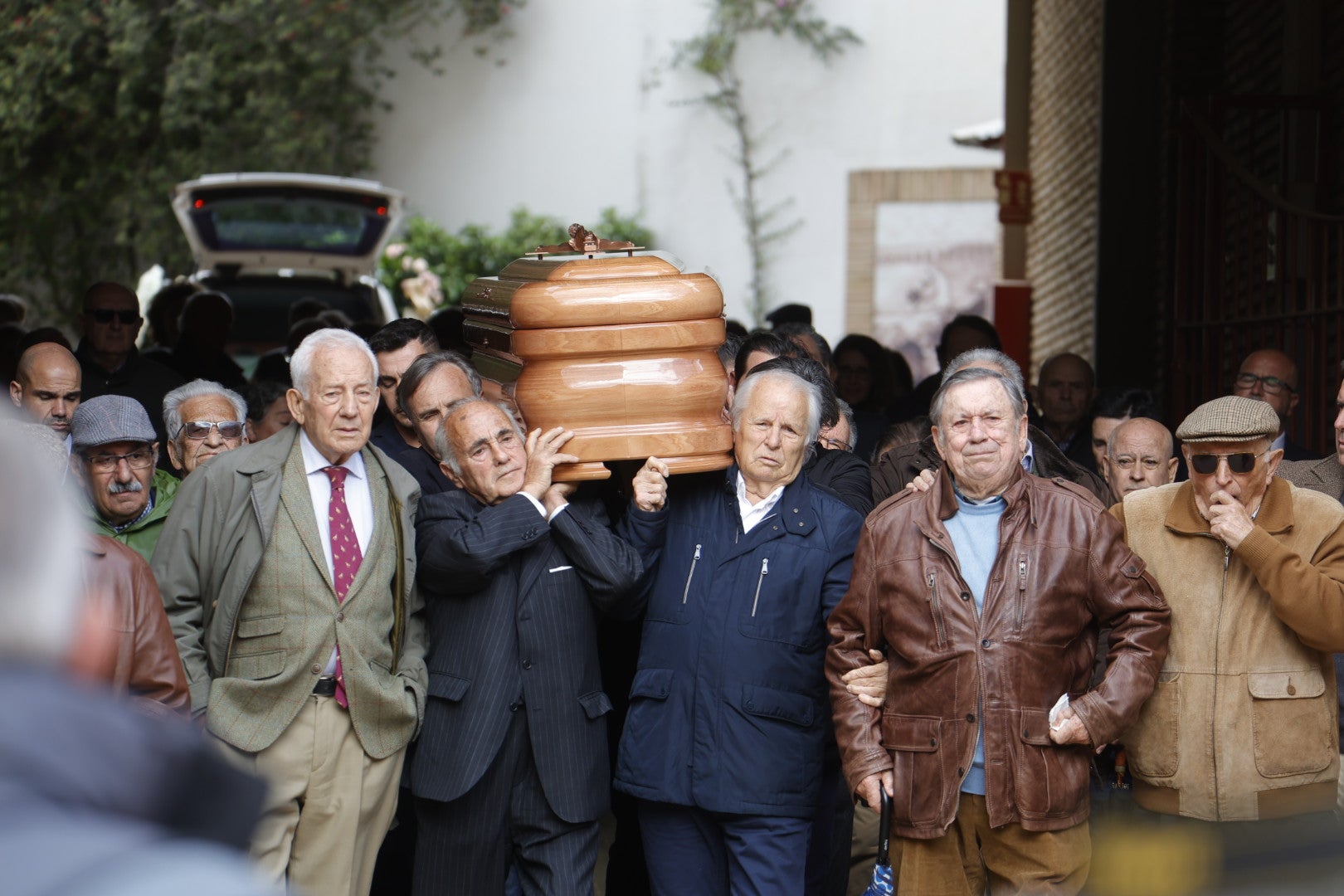 Las imágenes del último adiós taurino a Gabriel de la Haba &#039;Zurito&#039; en Los Califas