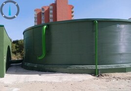 Finaliza la fase de construcción del sistema de cañones de agua contra incendios en la Devesa de El Saler