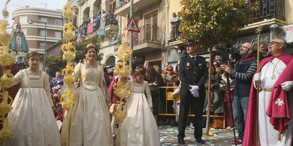 À Punt retransmite este domingo el Encuentro Glorioso de Torrent, una procesión única en España de gran riqueza histórica