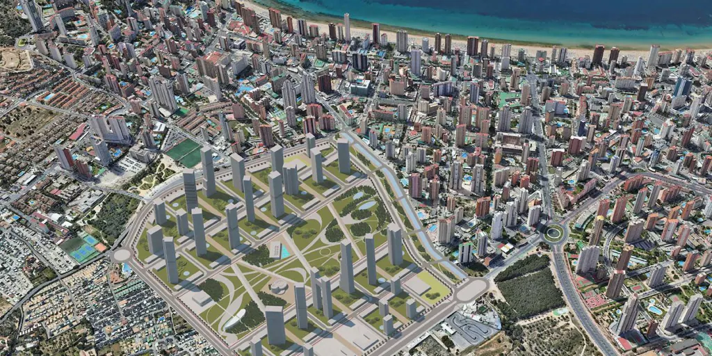El Pleno del Ayuntamiento de Benidorm aprueba definitivamente el plan  Ensanche Levante  tras los informes favorables de la Generalitat y el Gobierno