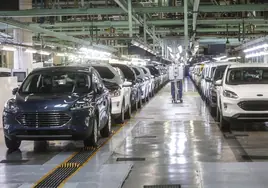 Ford garantiza el futuro de la planta valenciana de Almussafes