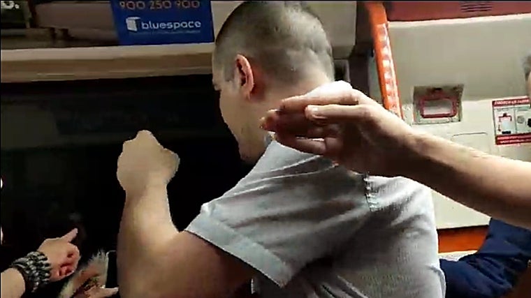 El hombre que empezó la pelea amenaza a Antonio