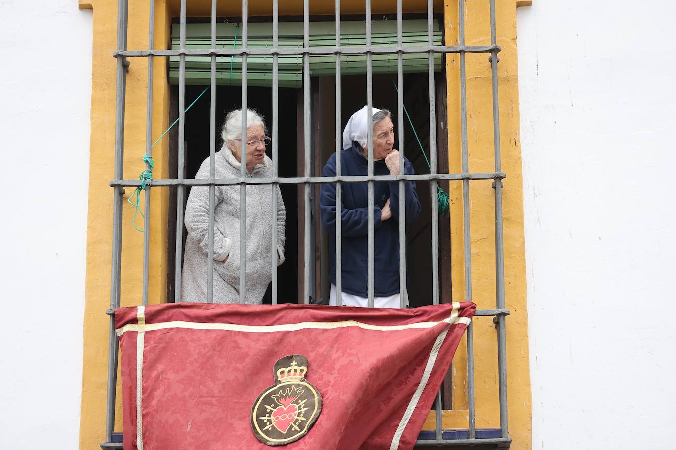 Las imágenes de la hermandad de la Paz de la Semana Santa de Córdoba 2024