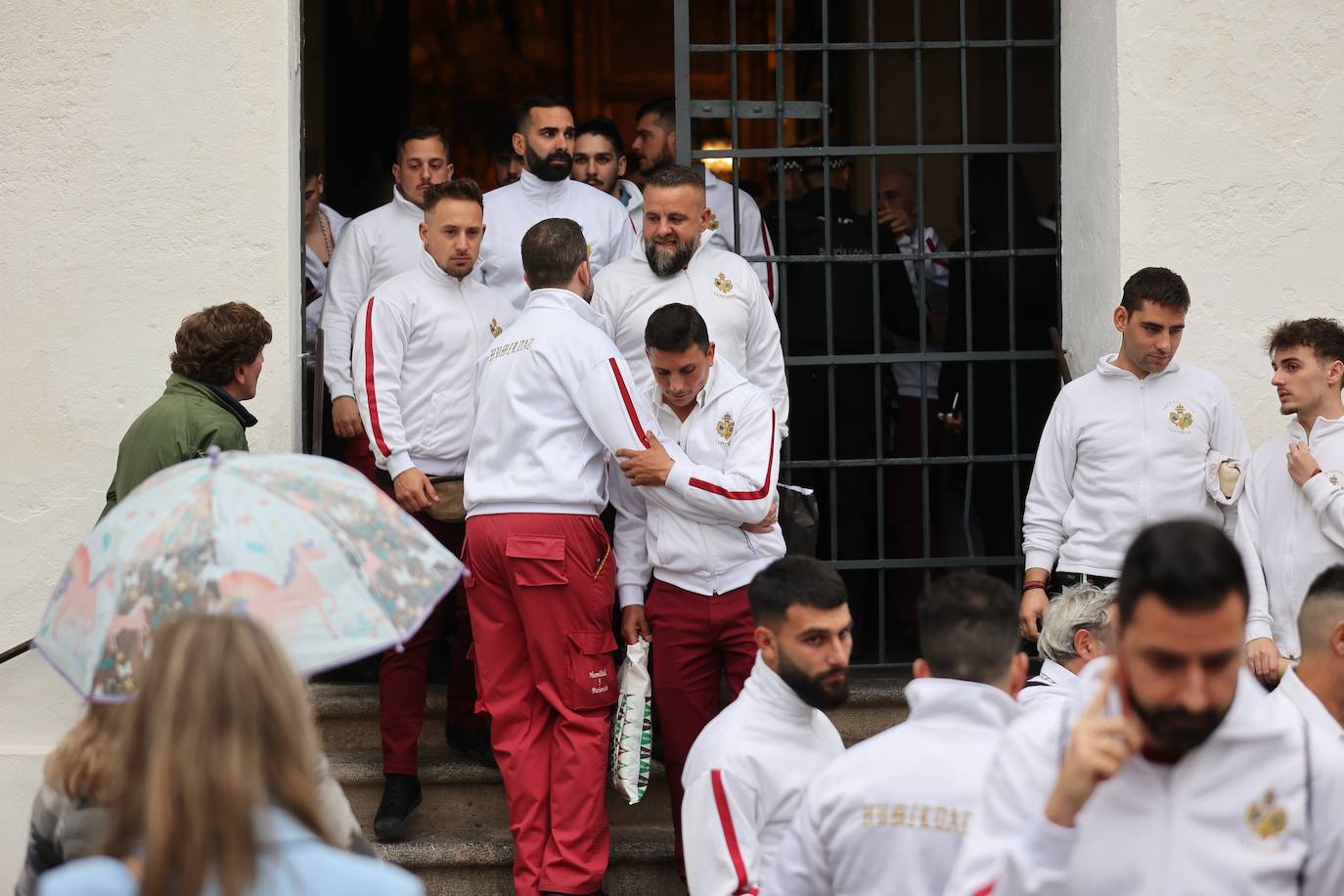 Las imágenes de la hermandad de la Paz de la Semana Santa de Córdoba 2024