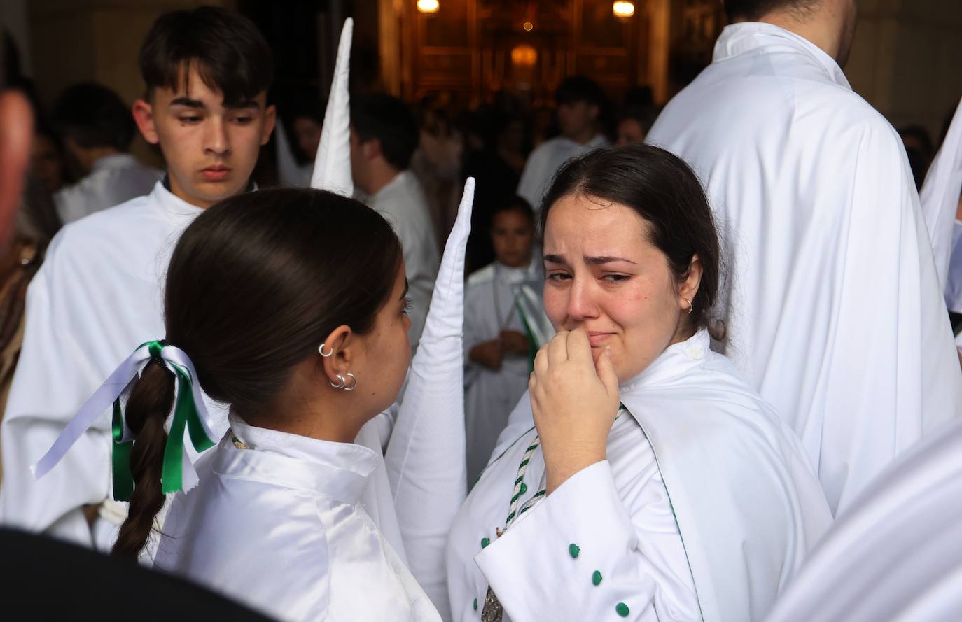 Las imágenes de la hermandad de la Paz de la Semana Santa de Córdoba 2024