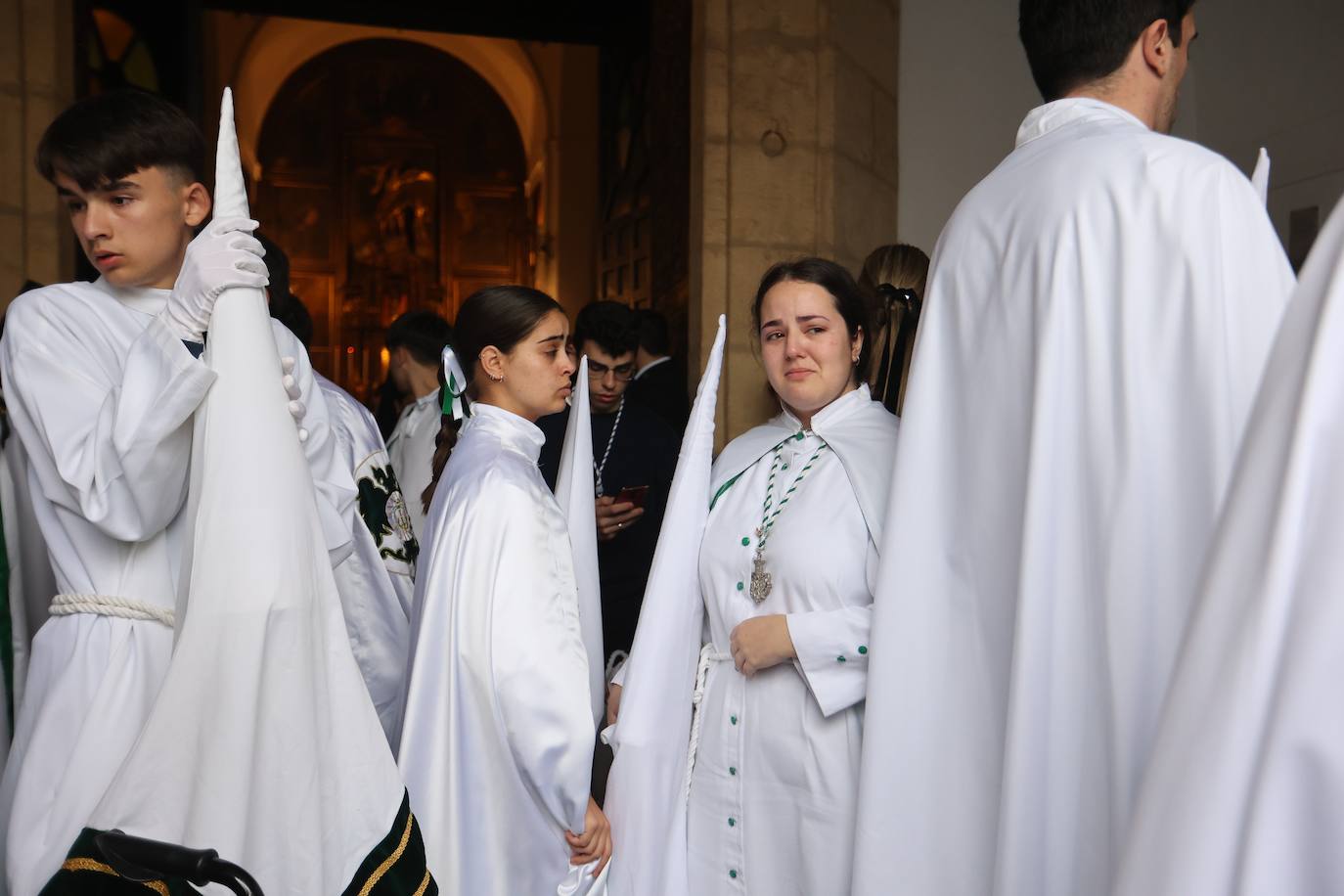 Las imágenes de la hermandad de la Paz de la Semana Santa de Córdoba 2024