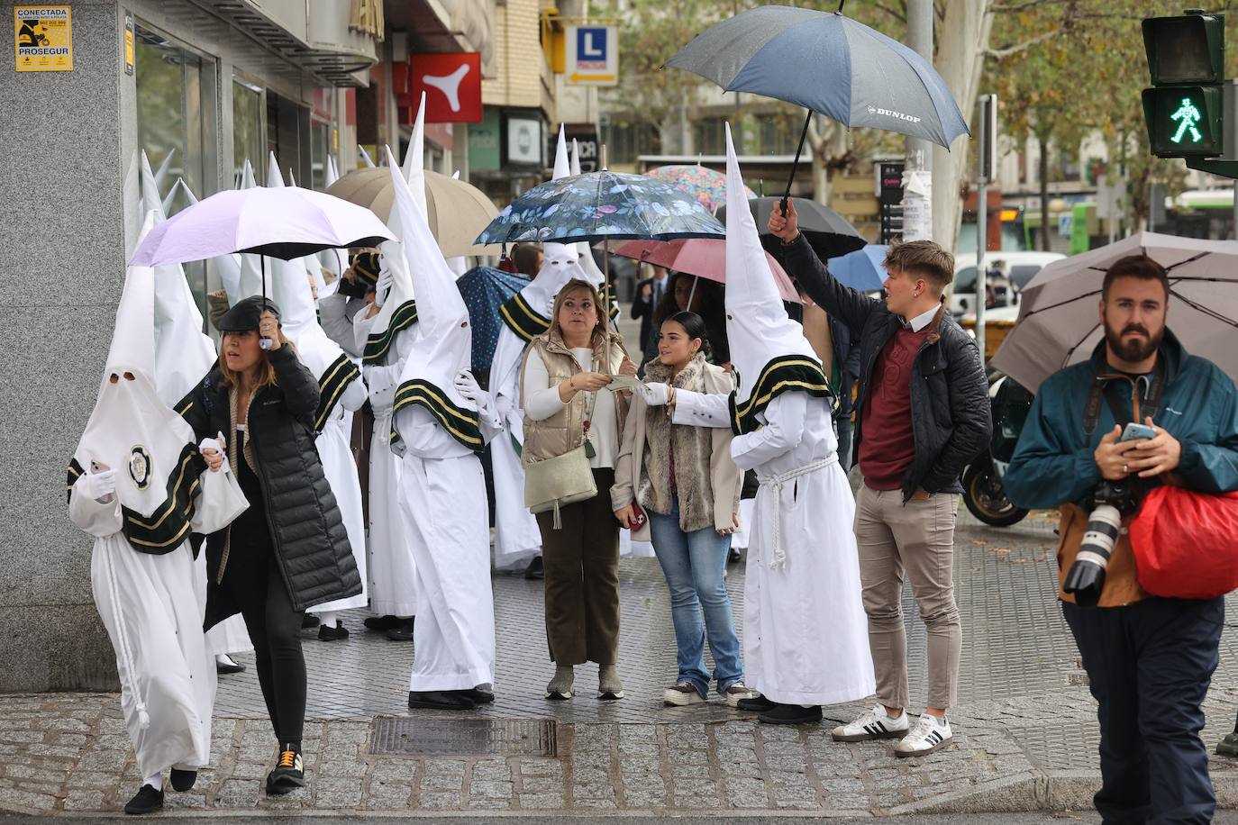 Las imágenes de la hermandad de la Paz de la Semana Santa de Córdoba 2024