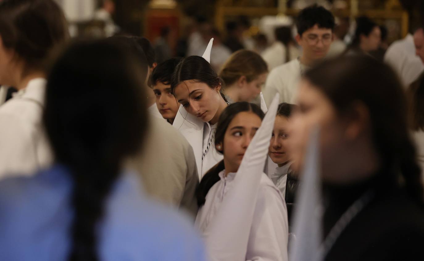 Las imágenes de la hermandad de la Paz de la Semana Santa de Córdoba 2024