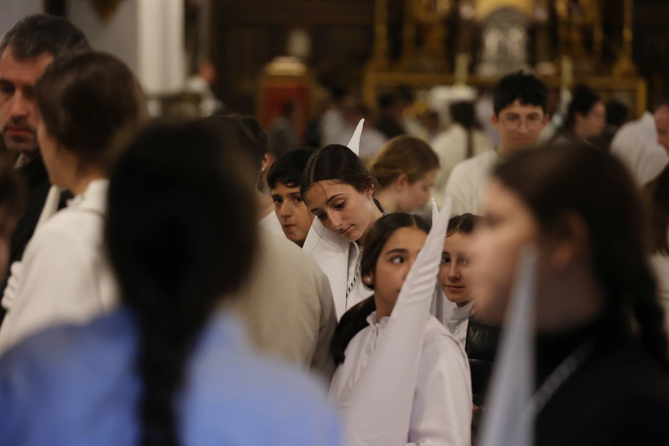 Las imágenes de la hermandad de la Paz de la Semana Santa de Córdoba 2024