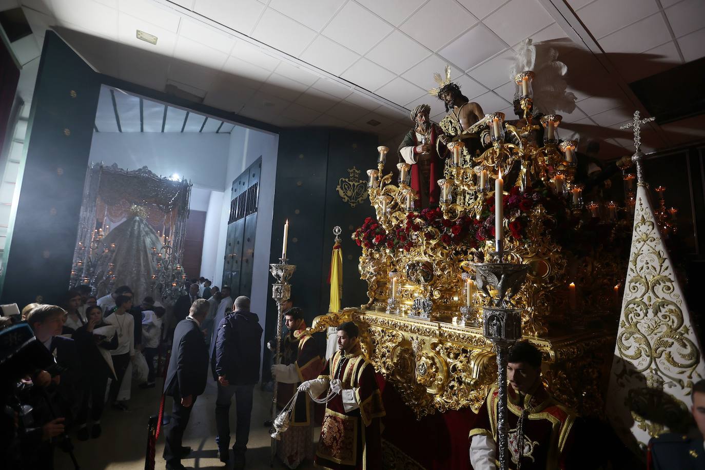 Las imágenes de la hermandad de la Paz de la Semana Santa de Córdoba 2024