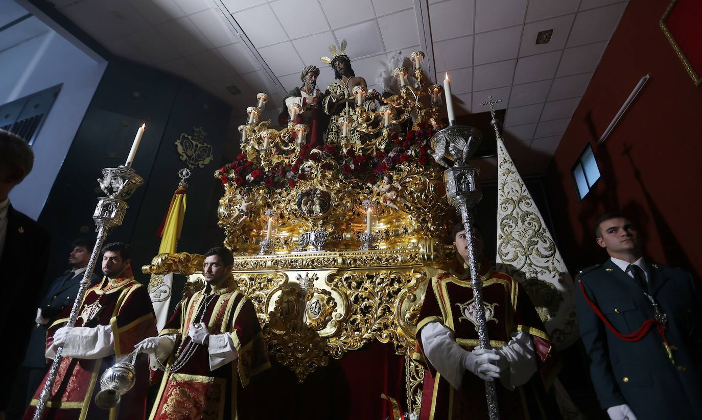 Las imágenes de la hermandad de la Paz de la Semana Santa de Córdoba 2024