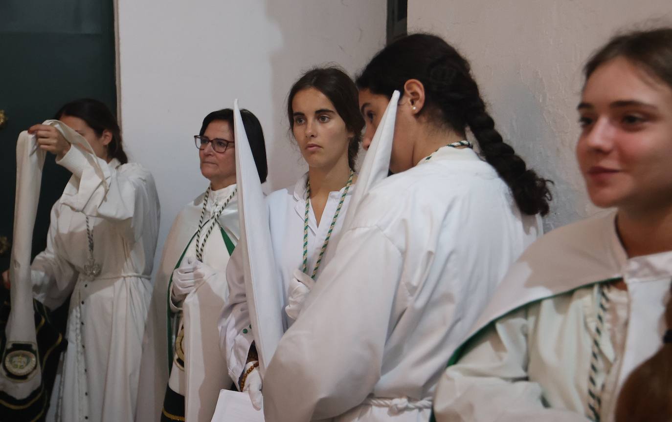 Las imágenes de la hermandad de la Paz de la Semana Santa de Córdoba 2024