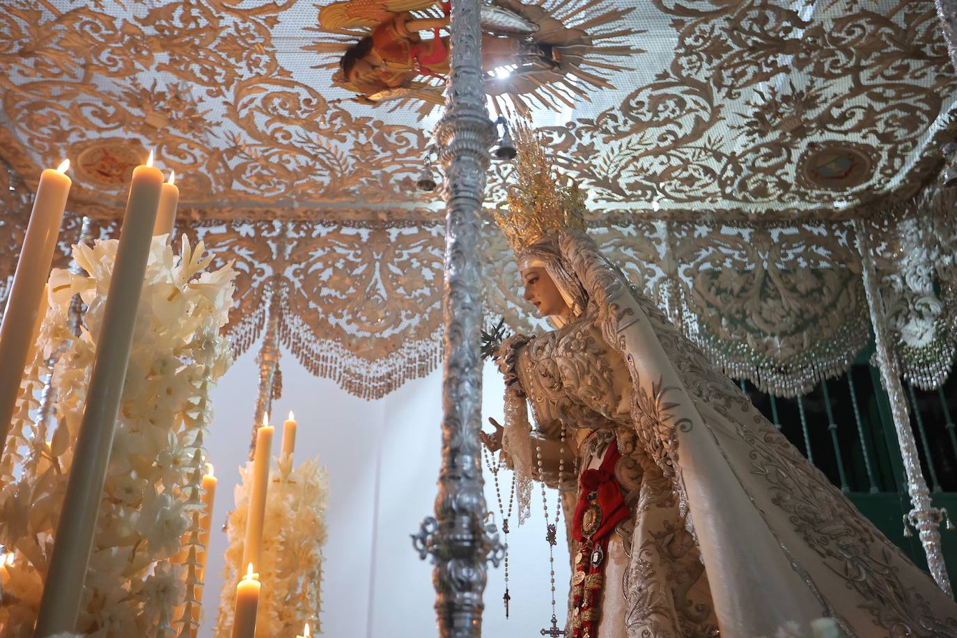 Las imágenes de la hermandad de la Paz de la Semana Santa de Córdoba 2024