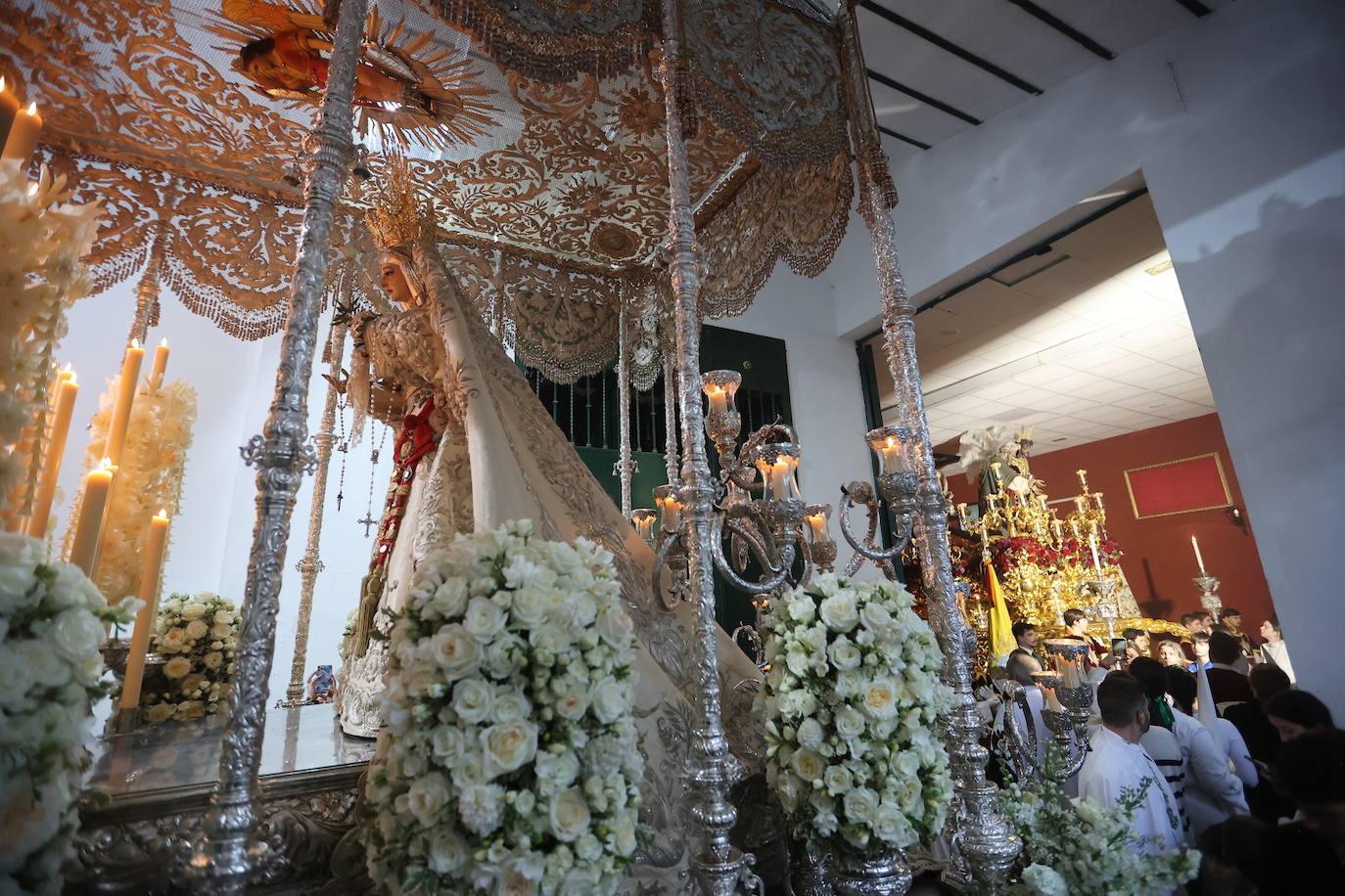 Las imágenes de la hermandad de la Paz de la Semana Santa de Córdoba 2024