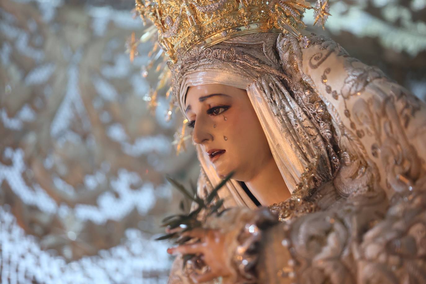 Las imágenes de la hermandad de la Paz de la Semana Santa de Córdoba 2024