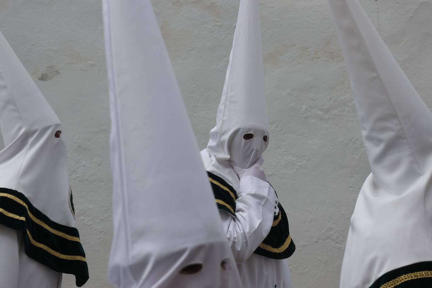 Las imágenes de la hermandad de la Paz de la Semana Santa de Córdoba 2024